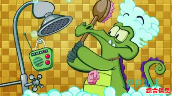 想让小鳄鱼开心洗澡？鳄鱼小顽皮爱洗澡中文版》的趣味玩法你确定不试试？