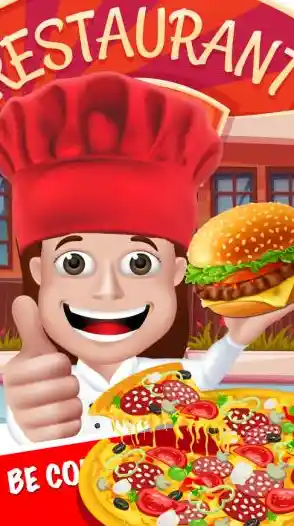 还在找画风可爱的模拟经营游戏？烹饪发烧友》的真实烹饪体验不试试吗？