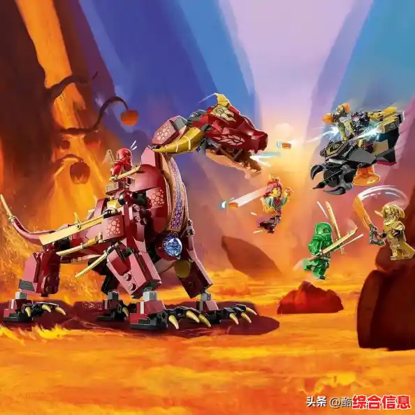 想体验最真实的忍者冒险？乐高幻影忍者》怎能错过！
