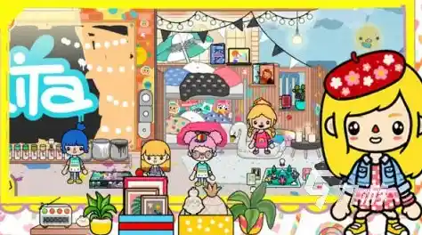 谁不想在《托卡世界》里随心所欲打造专属乐园？快来一起探索吧！