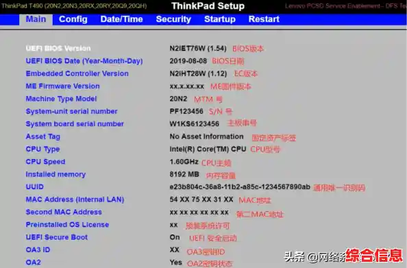 联想笔记本与台式机进入BIOS设置详解：不同机型按键操作及常见问题处理