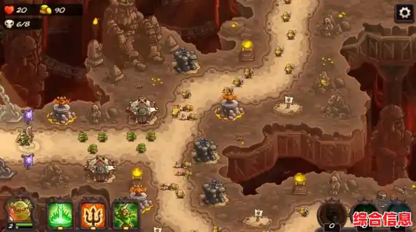 难道你不想体验经典塔防《王国保卫战原版》的极致策略挑战？