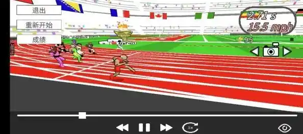 《想体验真实体育竞技？来《田径运动会2完整版》挑战各路高手吧！