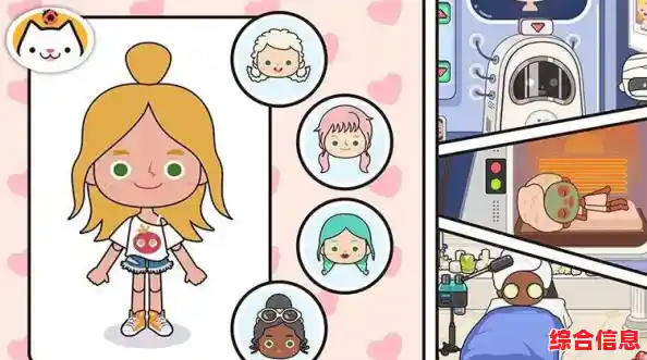 职业自由DIY，生活由你主宰—米加小镇国际无广告版不试试吗？