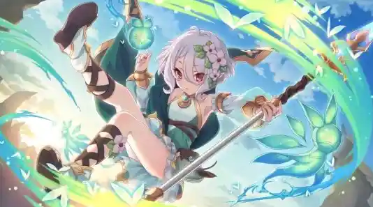 公主连结b服的抽卡与培养玩法，难道不是二次元爱好者的必备之选？