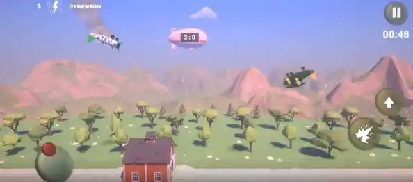 还在寻找释放压力的休闲游戏?呼吸飞行》让你化身小鸟畅游天空! 还在寻找释放压力的休闲游戏?呼吸飞行》让你化身小鸟畅游天空!