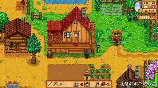 想在《星露谷物语1.6》里继承农场、打造专属田园生活？