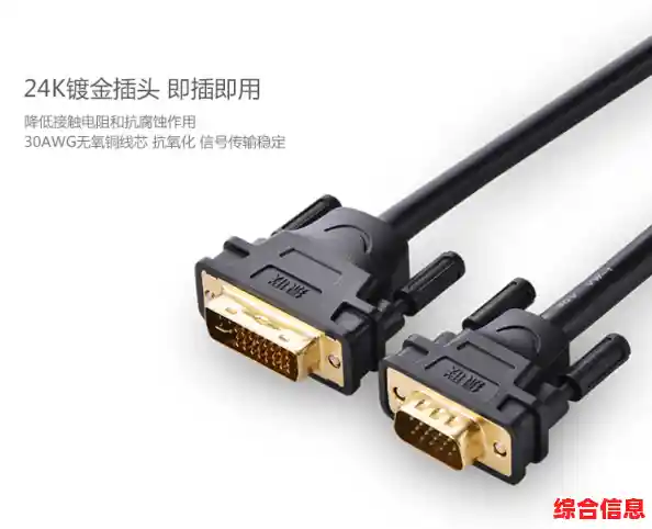 畅享清晰视界,高清显示器连接线提升您的视觉享受 畅享清晰视界,高清显示器连接线提升您的视觉享受