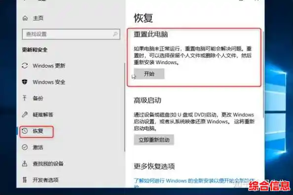 电脑恢复出厂设置的实用教程:分步操作与常见问题解决方案 电脑恢复出厂设置的实用教程:分步操作与常见问题解决方案