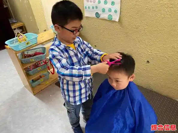 想体验当理发师的乐趣？小小理发师3(Hair Salon 3)等你来玩！