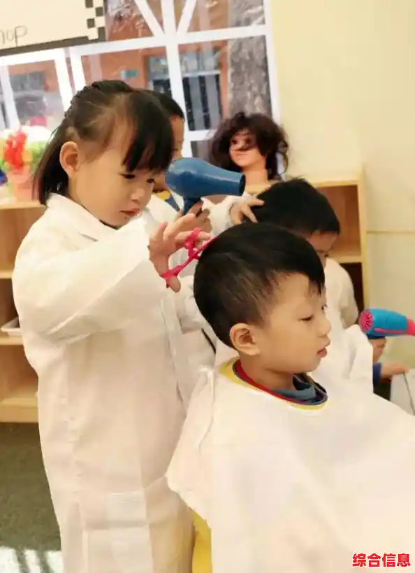 想体验当理发师的乐趣？小小理发师3(Hair Salon 3)等你来玩！