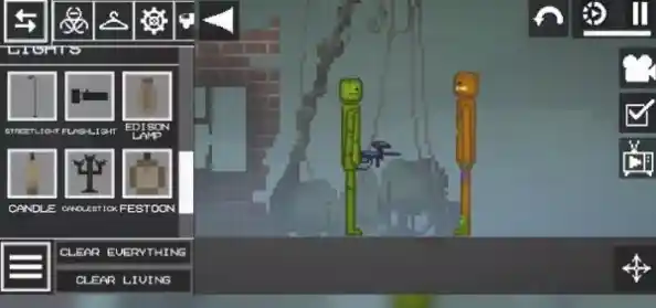 想亲手组装武器并测试NPC反应?melonsandbox汉化版等你来下载! 想亲手组装武器并测试NPC反应?melonsandbox汉化版等你来下载!