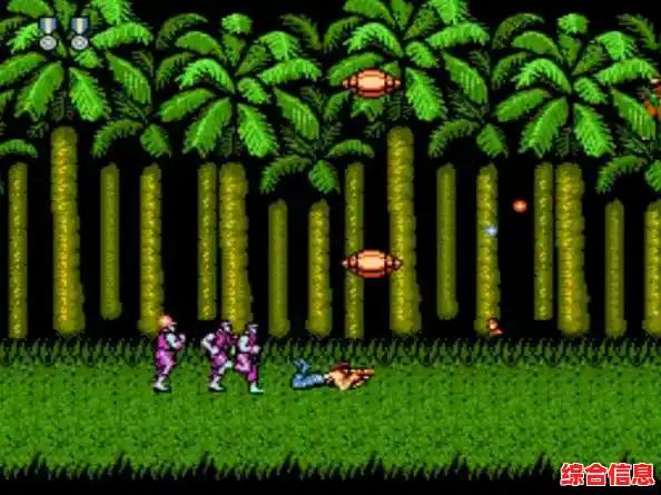 还在找耐玩的横版射击游戏？魂斗罗老版》经典移植，S弹F弹火力全开！