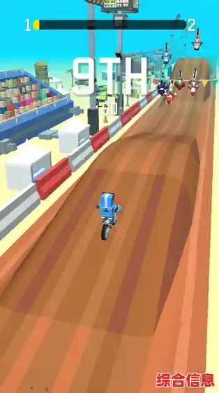 还在用触屏玩竞速游戏？试试《障碍赛道狂飙》的重力感应操作吧！