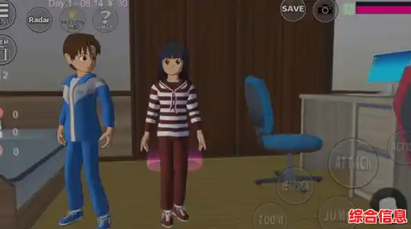 渴望在校园中自由探索并结交朋友？驾驶校园模拟器满足你的所有幻想！