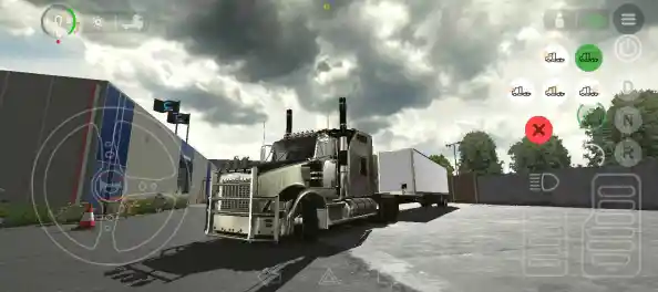 热爱模拟经营和驾驶？环球卡车模拟器汉化版》怎能错过？