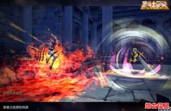 想在《圣斗士星矢》中感受热血沸腾的3D激斗？这款震撼视觉的神作你还没体验吗？