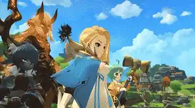 想体验Q版魔幻世界的魅力？快来下载《魔灵召唤》开启你的天空之役吧！