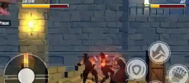 想体验指尖上的像素暴力美学？武士零手游》等你来战！