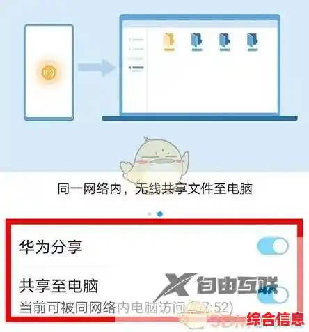 华为手机与电脑无缝连接的高效方法分享 华为手机与电脑无缝连接的高效方法分享