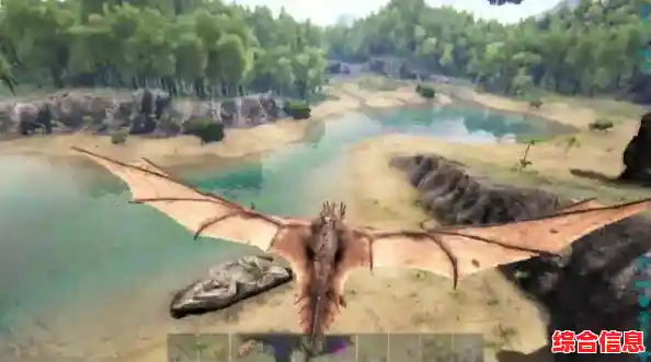 渴望驾驭飞龙征服荒野？方舟终极生存者版一键开启你的生存传奇！