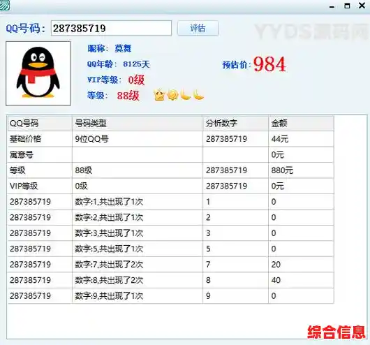 如何查询QQ号的市场价格？详细步骤与影响因素解析