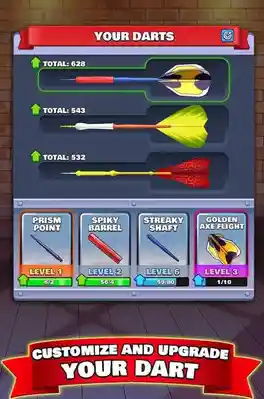 想体验简单的挂机玩法?为什么不试试《飞镖战争2中文版》 想体验简单的挂机玩法?为什么不试试《飞镖战争2中文版》