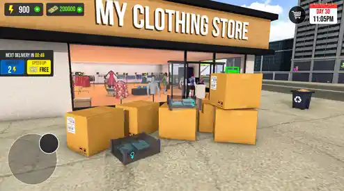 想在商圈大展拳脚?这款《服装店模拟器》让你从进货到防盗一手掌控! 想在商圈大展拳脚?这款《服装店模拟器》让你从进货到防盗一手掌控!