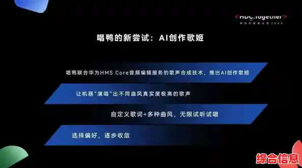 让电脑开口唱歌:精选软件助你拥有全天候AI歌手伴侣 让电脑开口唱歌:精选软件助你拥有全天候AI歌手伴侣