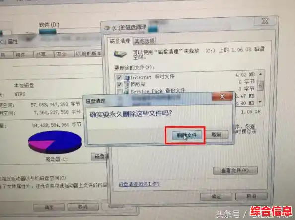 电脑C盘清理指南:哪些文件可安全删除以释放空间? 电脑C盘清理指南:哪些文件可安全删除以释放空间?