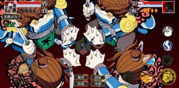 还在寻找超爽的横版格斗游戏？像素火影仙人自来也版等你来战！