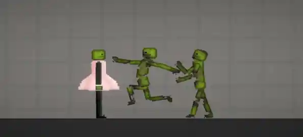 还在为语言障碍发愁？甜瓜乐园汉化版》一键解锁中文沙盒对决！