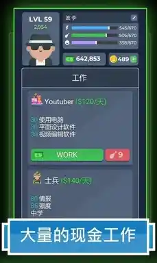 《打工生活模拟器最新版》优化升级，但你真的能顶住压力坚持到还清债务吗？