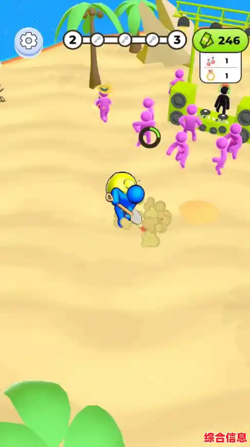 还在找休闲益智游戏？掘地寻宝达人》海量关卡和奖励不香吗？