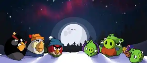 想体验季节变换的游戏乐趣？愤怒的小鸟季节版》的万圣节和圣诞特辑不正是你的菜？