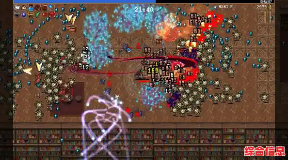 怪物多到爆、技能随机拿？吸血鬼幸存者中文版》这样的游戏不试试吗？