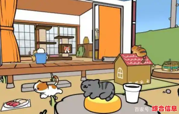 想要和萌猫互动?猫咪后院汉化版》满足你对治愈系猫咪养成的所有幻想! 想要和萌猫互动?猫咪后院汉化版》满足你对治愈系猫咪养成的所有幻想!