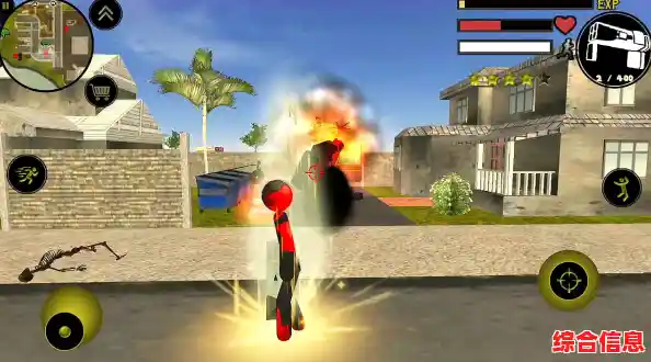 没有中文的游戏太头疼?火柴人绳索英雄中文版》轻松畅玩不来试试? 没有中文的游戏太头疼?火柴人绳索英雄中文版》轻松畅玩不来试试?