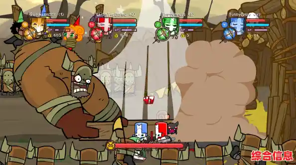 想体验欢乐横版闯关?怎能错过《城堡破坏者》这款联机神作! 想体验欢乐横版闯关?怎能错过《城堡破坏者》这款联机神作!