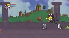 想体验欢乐横版闯关?怎能错过《城堡破坏者》这款联机神作! 想体验欢乐横版闯关?怎能错过《城堡破坏者》这款联机神作!