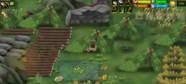 还在找高画质联机生存游戏？挨饿荒野联机版让你和好友共闯荒野！