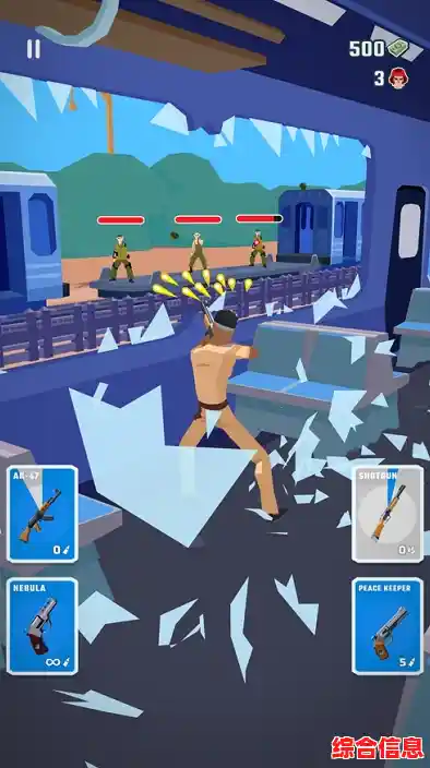 双武器搭配,灵活战斗!自由音响人战争》等你来战,不想试试吗? 双武器搭配,灵活战斗!自由音响人战争》等你来战,不想试试吗?