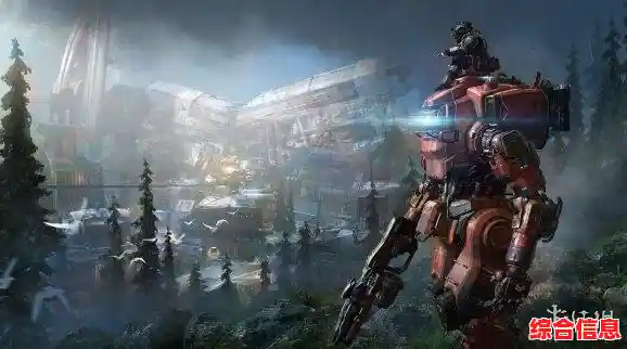 还在犹豫玩什么？战斗泰坦的机甲战场难道不让你心动吗？