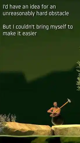 如果你敢于直面失败,为什么不试试《掘地求生》这款虐心游戏? 如果你敢于直面失败,为什么不试试《掘地求生》这款虐心游戏?