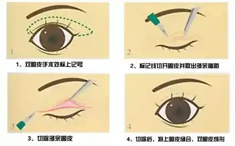 怎样快速获得自然双眼皮？这些方法安全又有效