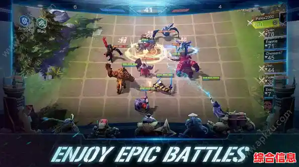 还在找高画质、多角色的竞技游戏?Auto Chess》国际服不能错过! 还在找高画质、多角色的竞技游戏?Auto Chess》国际服不能错过!