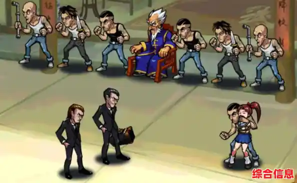 暴力街区"你玩过吗?这款复古街机手游让你重温热血格斗! 暴力街区"你玩过吗?这款复古街机手游让你重温热血格斗!