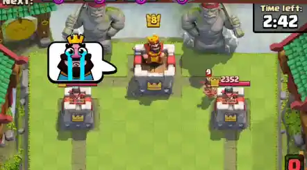 《Clash Royale国际服》谁说策略手游不能既热血又烧脑？快来组建你的无敌骑士团吧！