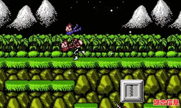 像素风战斗超带感，魂斗罗3红白机不来试试？