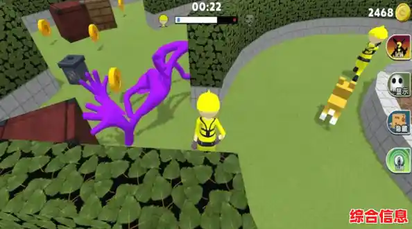 想和朋友一起体验刺激的躲猫猫玩法?彩虹朋友2手机版》不来试试吗? 想和朋友一起体验刺激的躲猫猫玩法?彩虹朋友2手机版》不来试试吗?